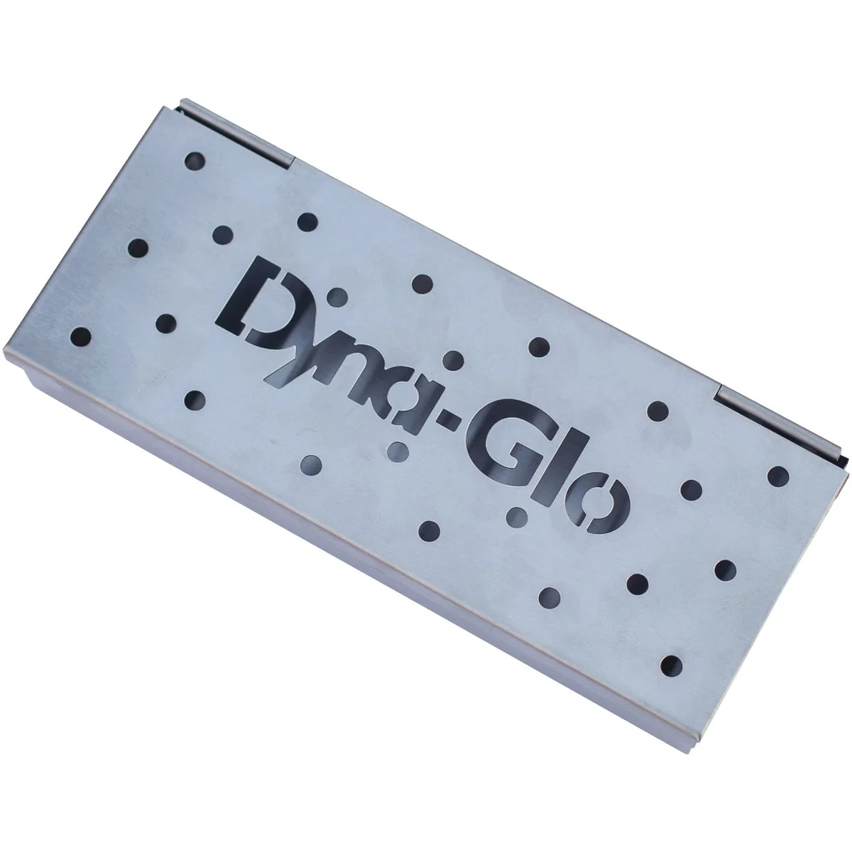 Natural Dyna Glo 3.54 In. W. x 1.57 In. H. x 8.86 In. L. Stainless Steel Smoker Box Powerful