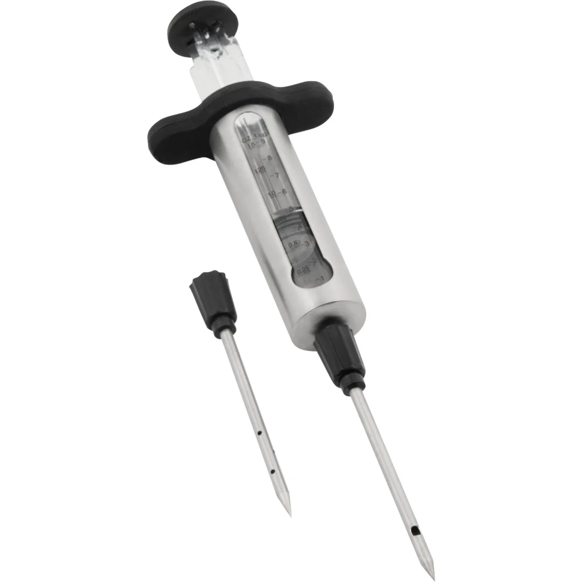 High-Performance Broil King Stainless Steel 8 In. Premium Meat injector Prestigious