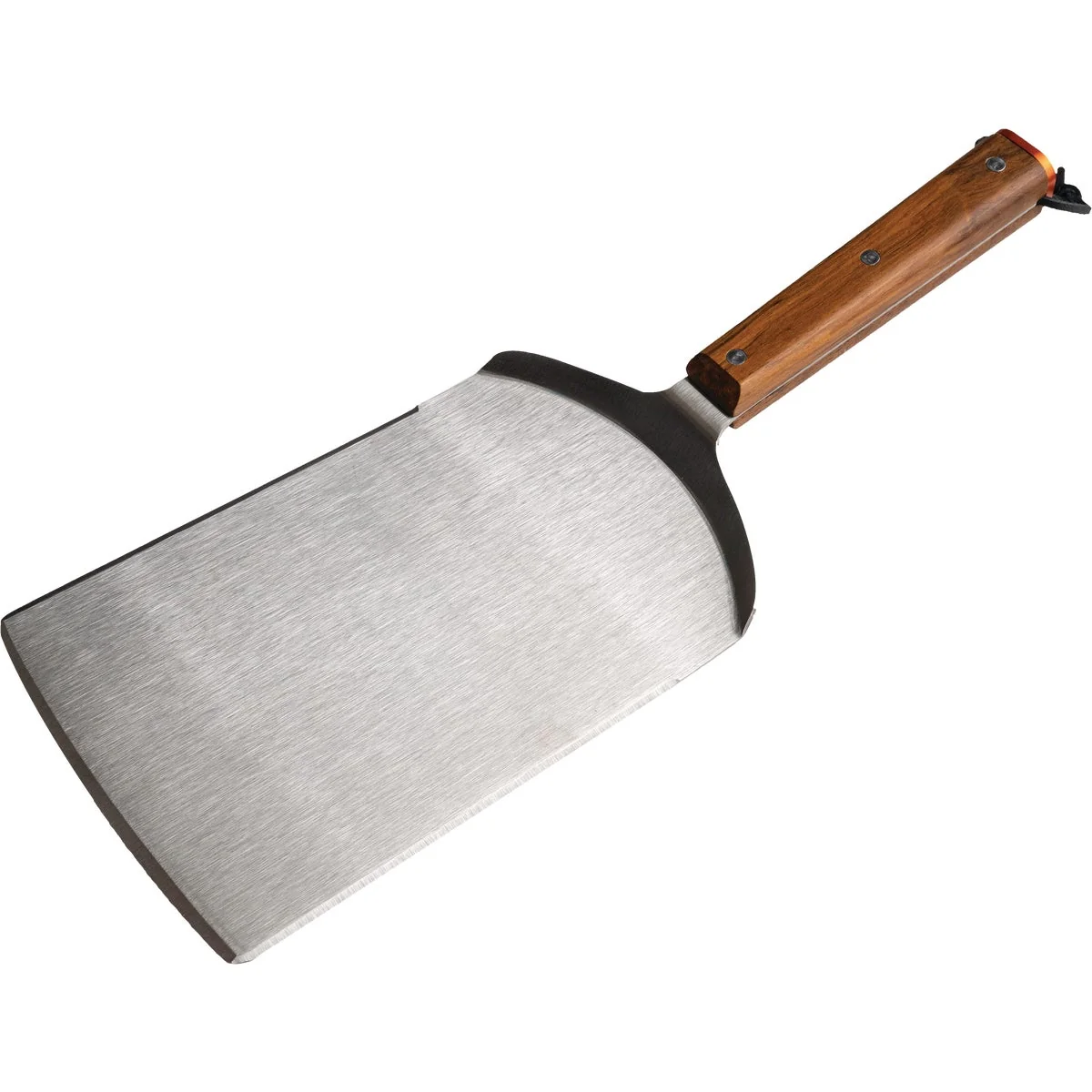 Comfortable Traeger 6 In. x 10 In. Stainless Steel Grill Spatula Relaxed