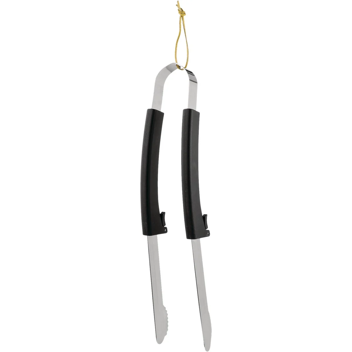 Optimized Mr. Bar-B-Q 15.75 In. Stainless Steel Kickstand Barbeque Tongs Quality