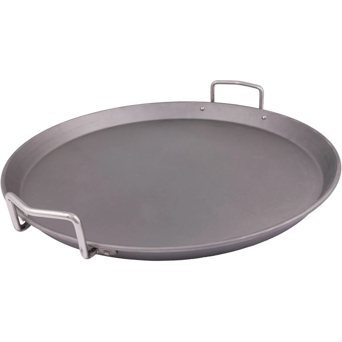 Fashionable Oklahoma Joe's Rider DLX 19 In. W. x 19 In. L. Carbon Steel Grill Griddle Premium