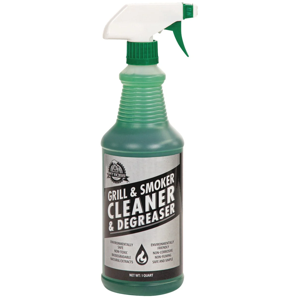 Original Design Pit Boss 32 Oz. Trigger Spray Grill Smoker Cleaner Degreaser Fine