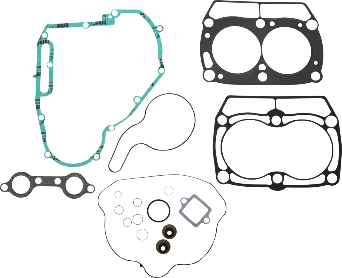 Clean MOOSE RACING Complete Motor Gasket Kit - Polaris 808962MSE Crafted