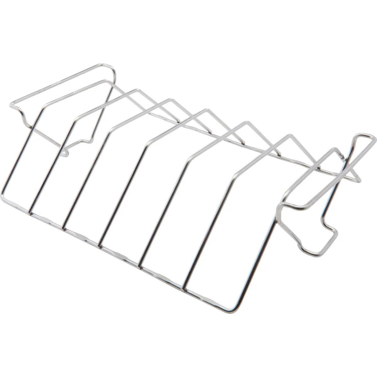 Fine Crafted GrillPro 15.5 In. Stainless Steel Rib Roast Grill Rack Safe