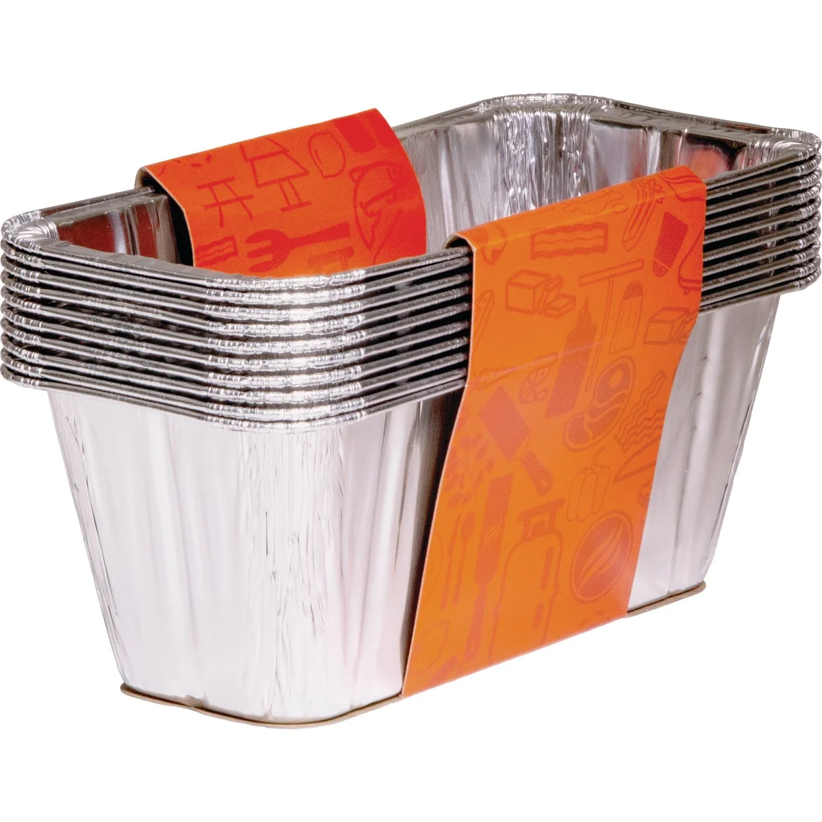 Eco-Friendly Blackstone Aluminum Foil Grease Cup Liner 10-Pack First-Class