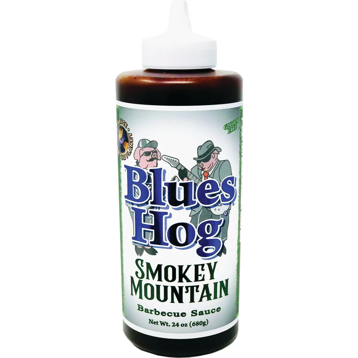 Environmentally Friendly Blues Hog 24 Oz. Smokey Mountain Sauce Trendy