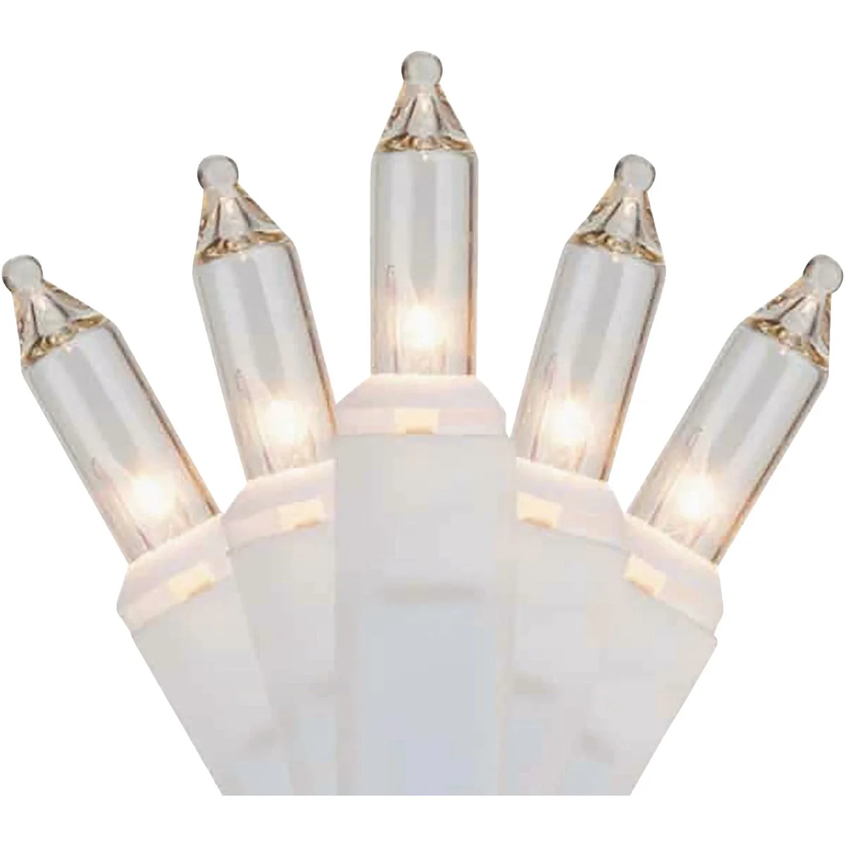 Quality J Hofert Multi 100-Bulb Mini Incandescent String Light Set with White Wire Secure