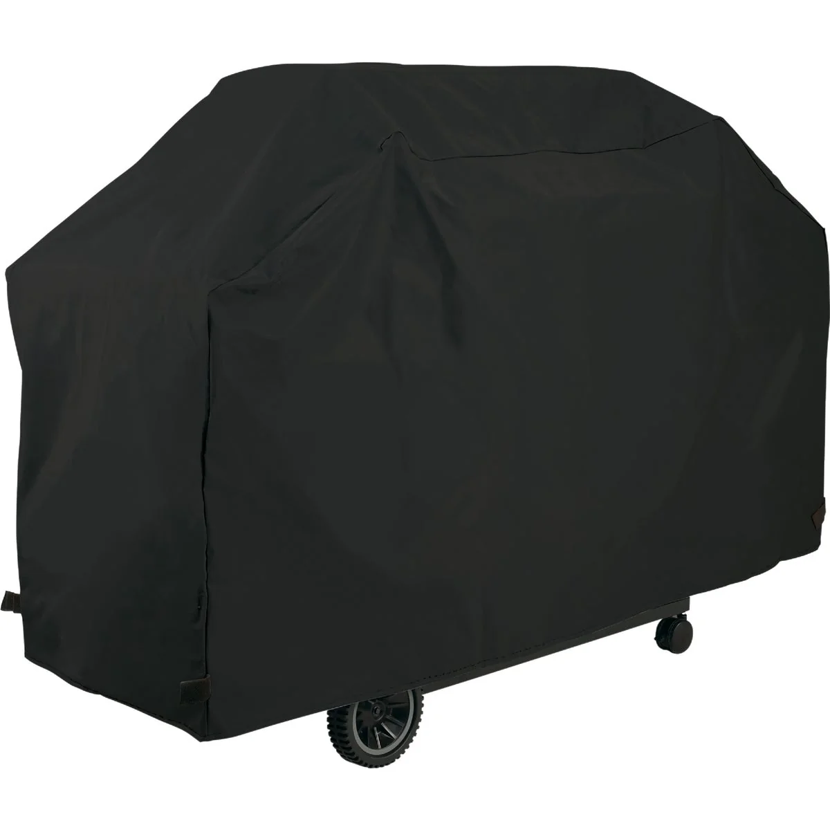 Detailed GrillPro 65 In. Black PVC Deluxe Grill Cover Fine