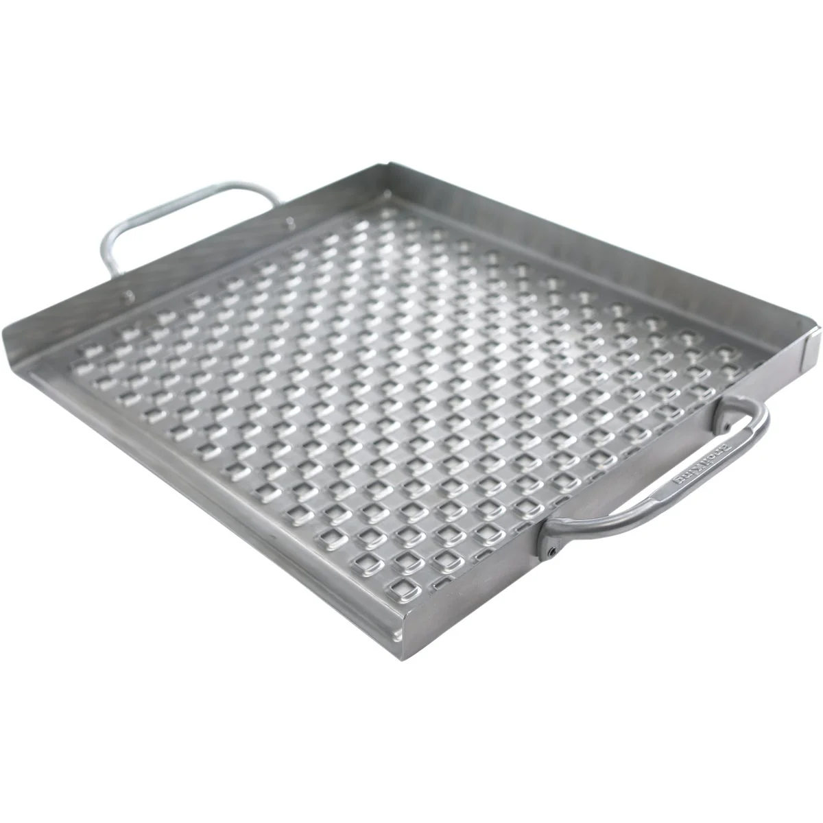 Optimized Broil King Imperial 15.5 In. W. x 13 In. L. Stainless Steel Flat Grill Topper Tray Expertly Made