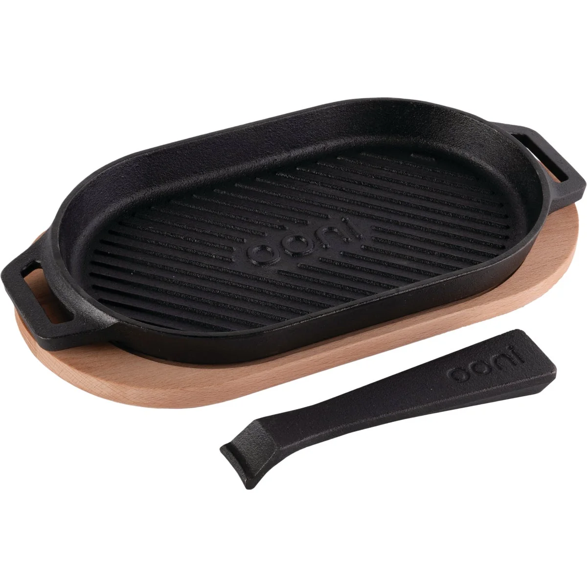 High-End Ooni Cast Iron Grizzler Pan Environmentally Friendly