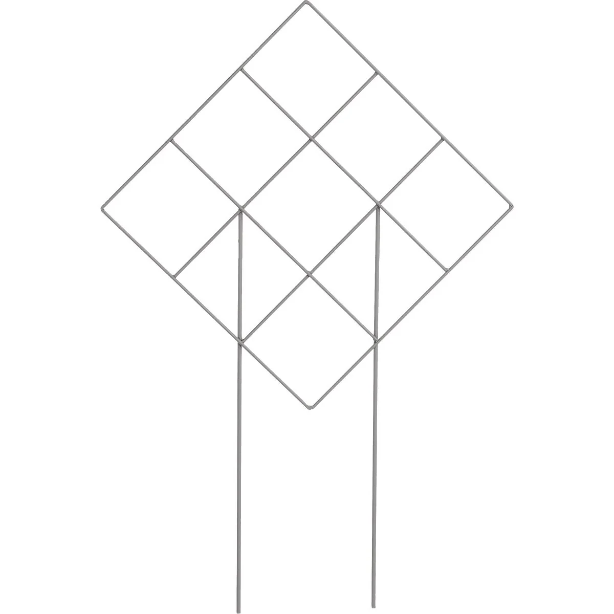 Fast UrbanGarden Diamond Pot Slate Trellis Versatile