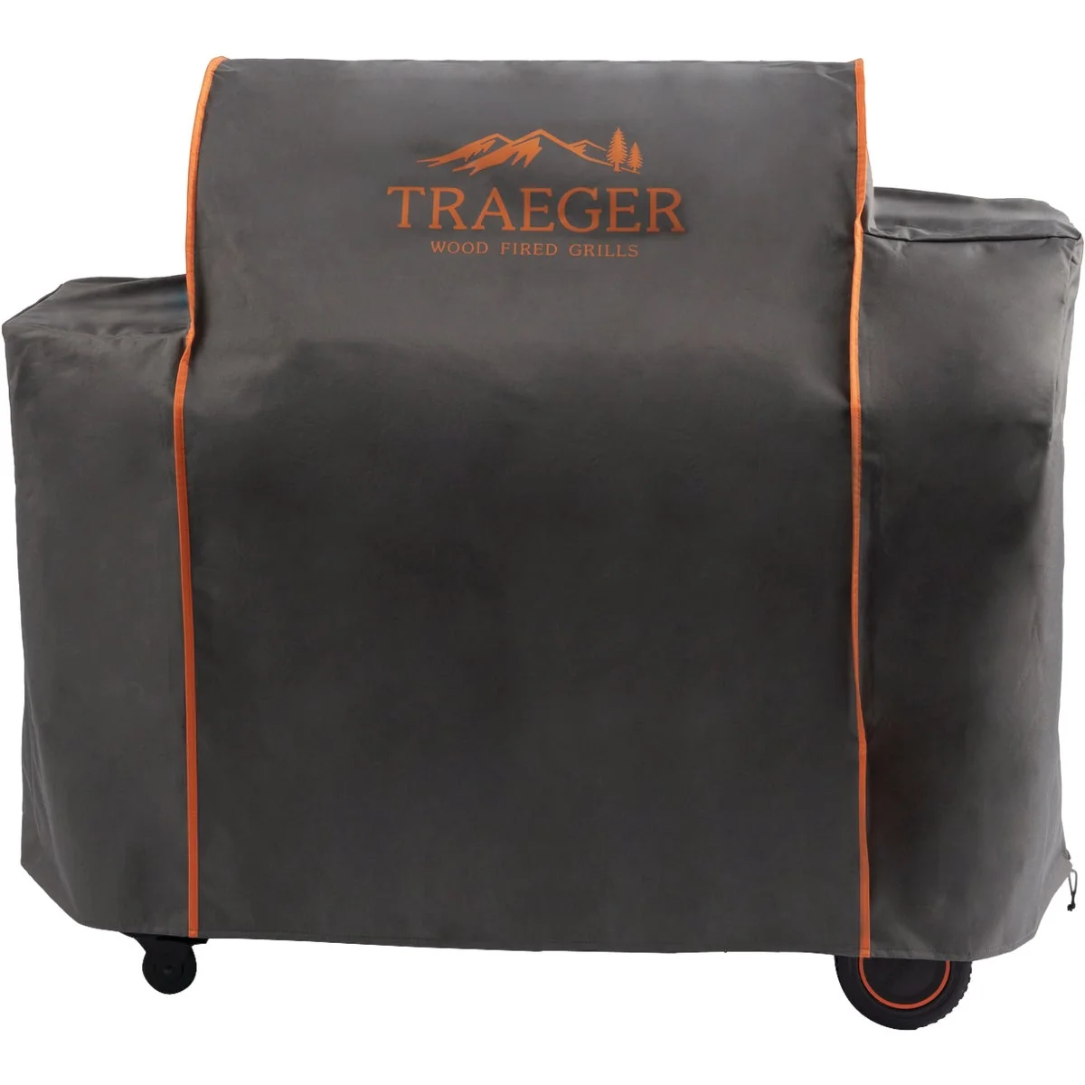 High-Quality Traeger Timberline 1300 58 In. Heavy-Duty Full Length Grill Cover Minimalist