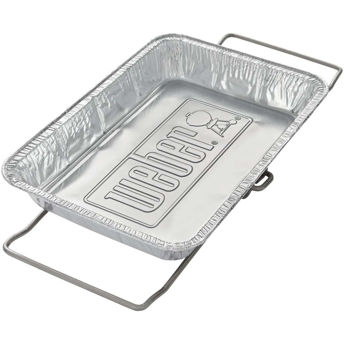 Contemporary Weber SmokeFire 9.65 In. W. x 13.59 In. L. Disposable Plated Steel Wet Smoke Kit Refined