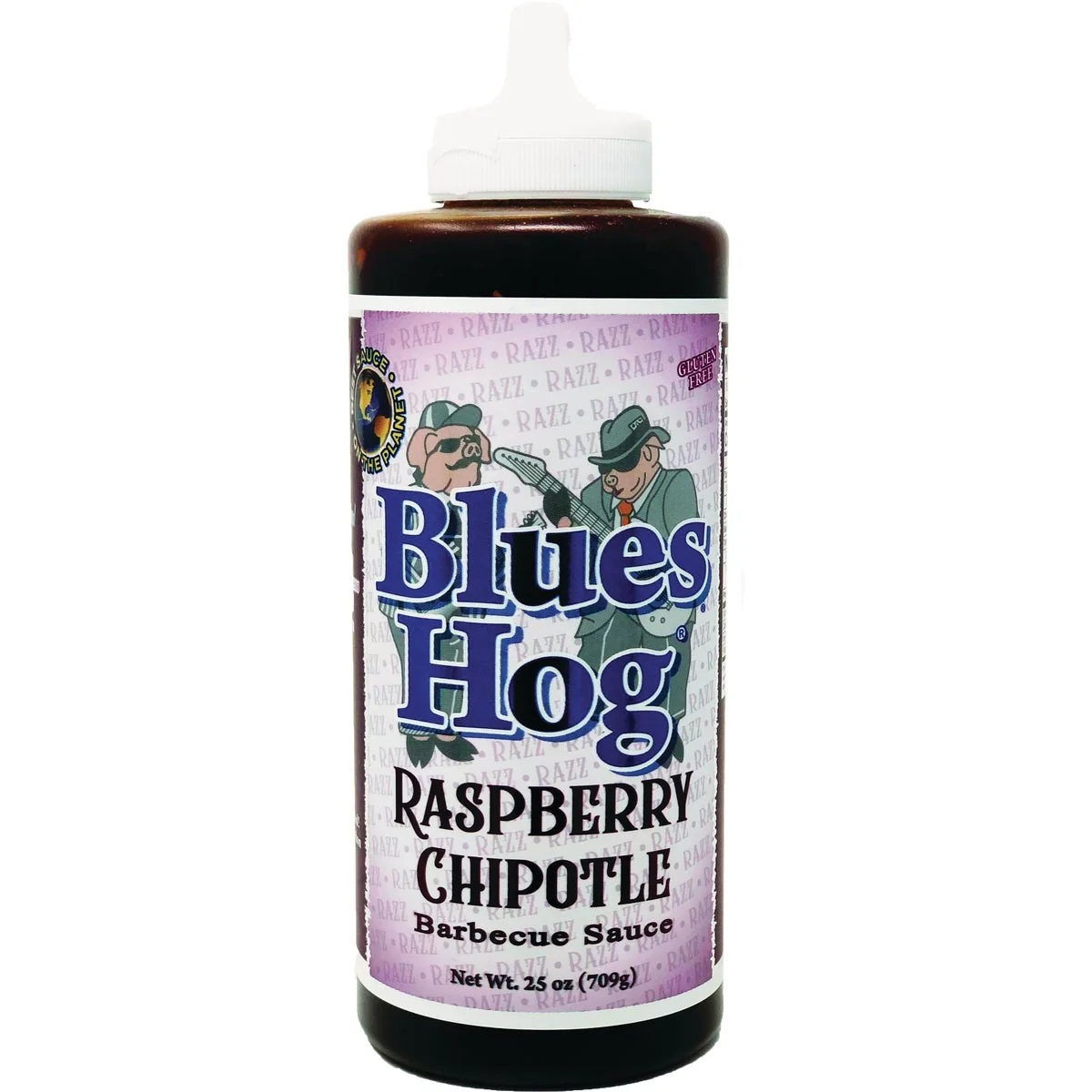 Premium Material Blues Hog 25 Oz. Raspberry Chipotle Sauce Top-Quality