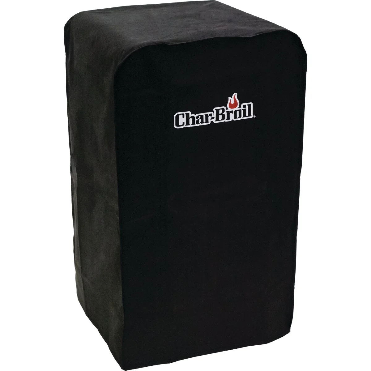 Professional Char-Broil 30 In. Polyester Black Universal Cabinet Smoker Cover Superior