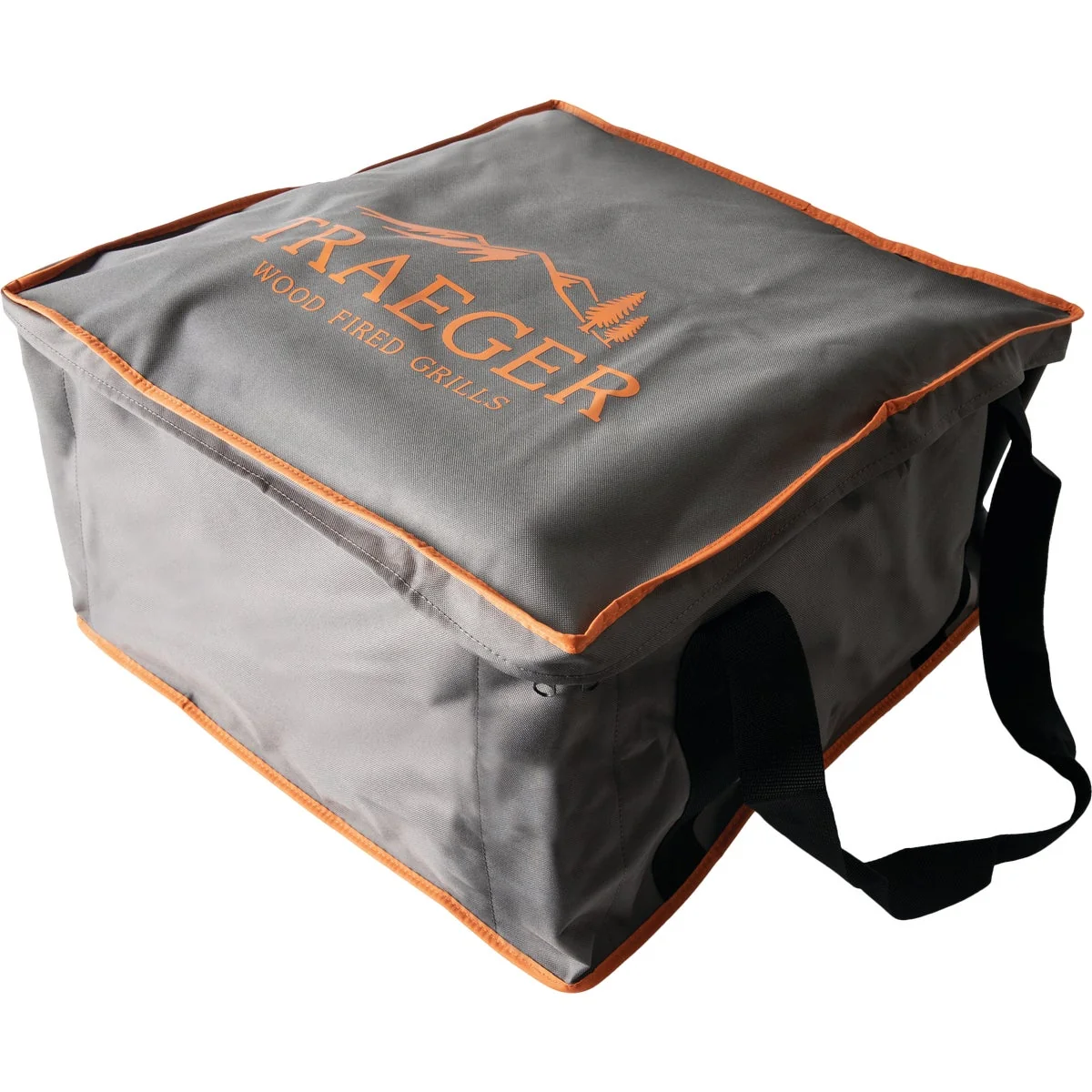 Superior Traeger 22.5 In. Heavy-Duty To-Go Bag Scout or Ranger Grill Cover Green