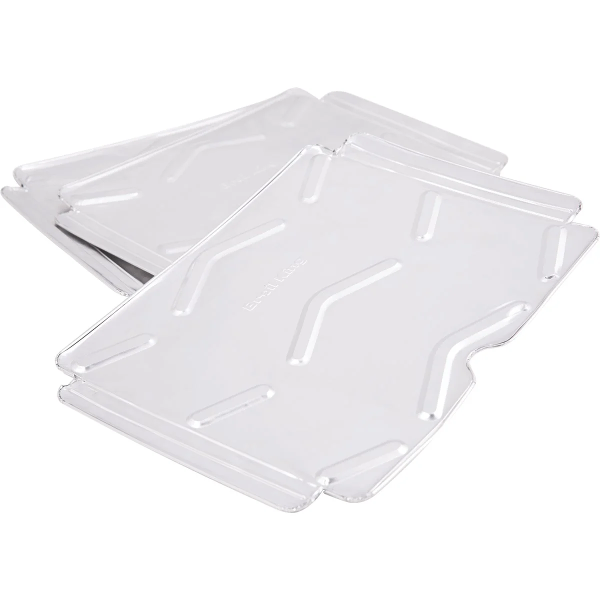 Natural Broil King 10.5 In. x 12 In. Aluminum Pellet Grill Drip Pan Liner Environmentally Friendly