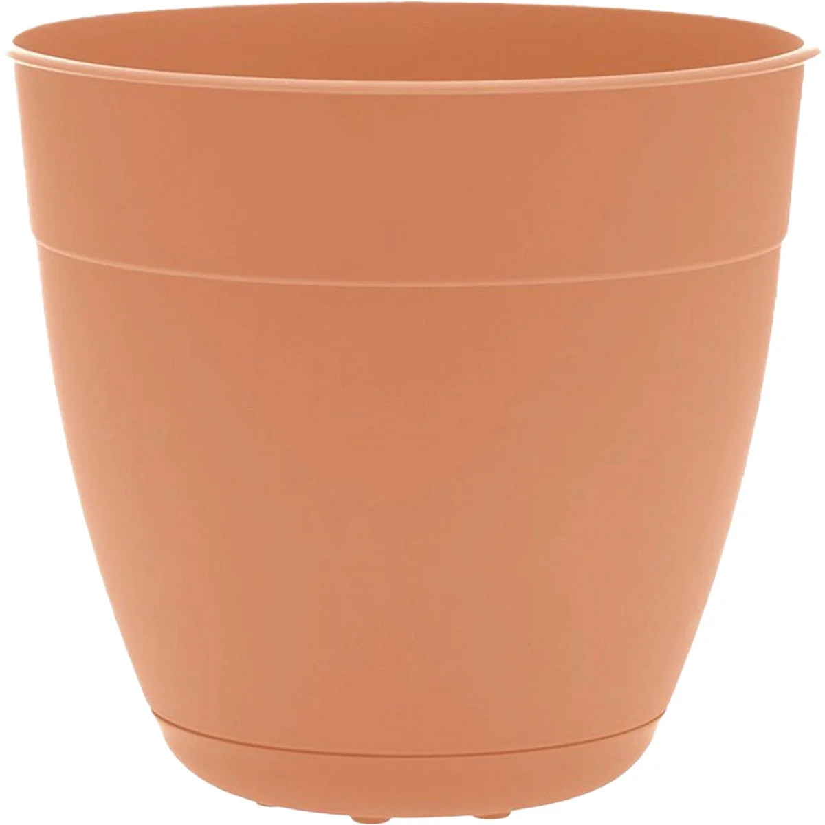 Premium Material Bloem Ocean Series Dayton 20 In. Recycled Ocean Plastic Coral Planter Innovative