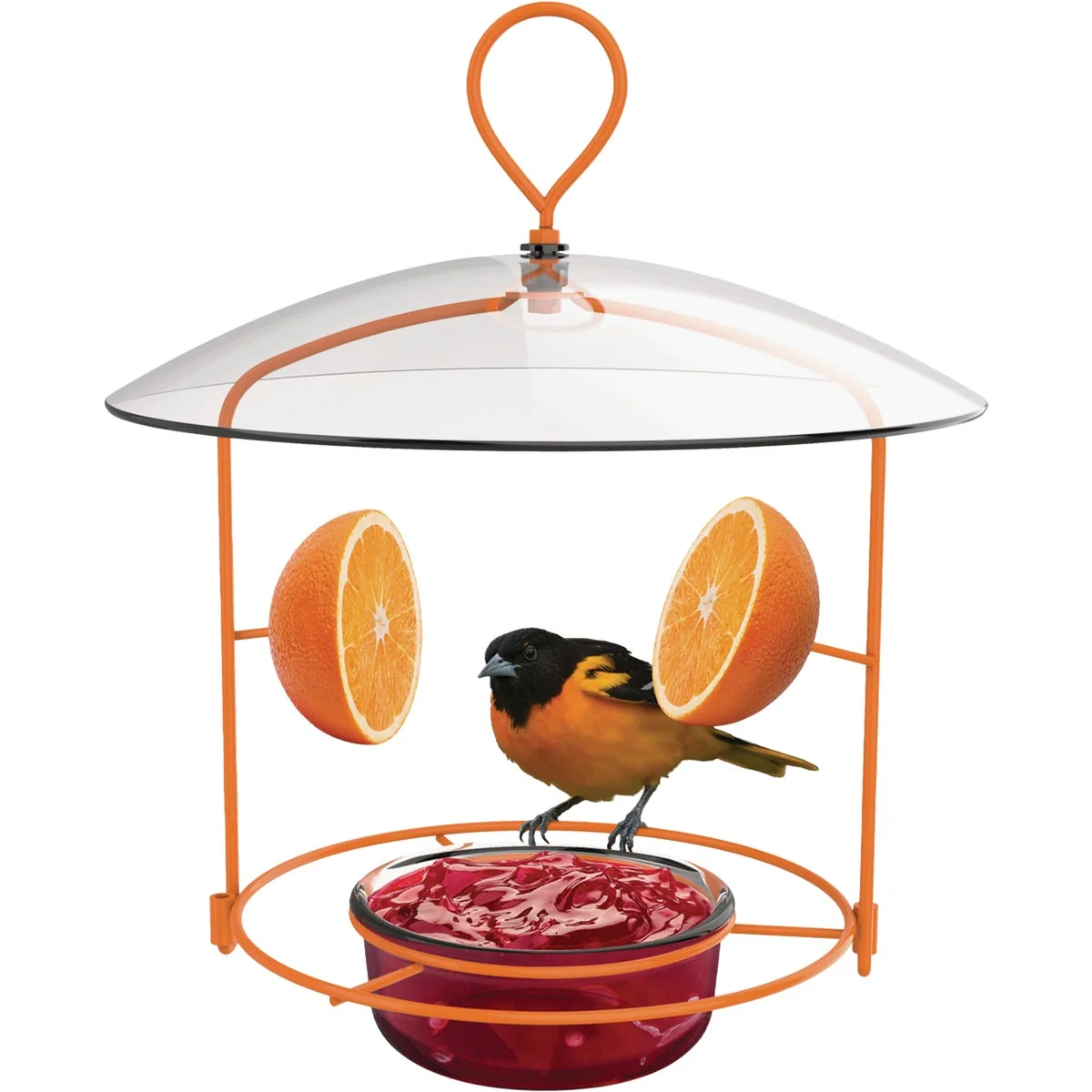 Exclusive Nature's Way Wire Oriole Feeder Lightweight
