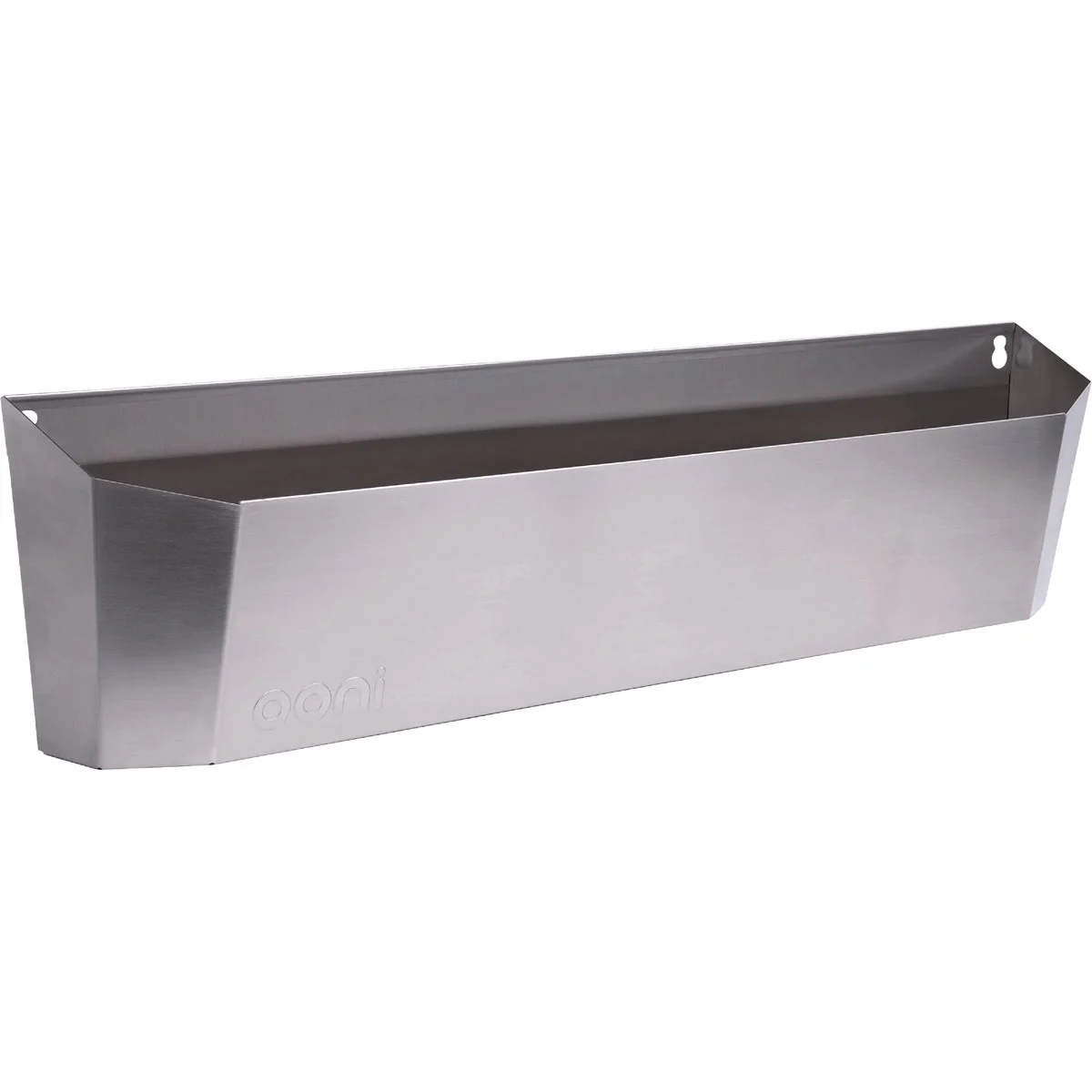 Original Design Ooni Stainless Steel 7.8 In. W. x 23.6 In. L. Large Pizza Station Utility Box Fashionable
