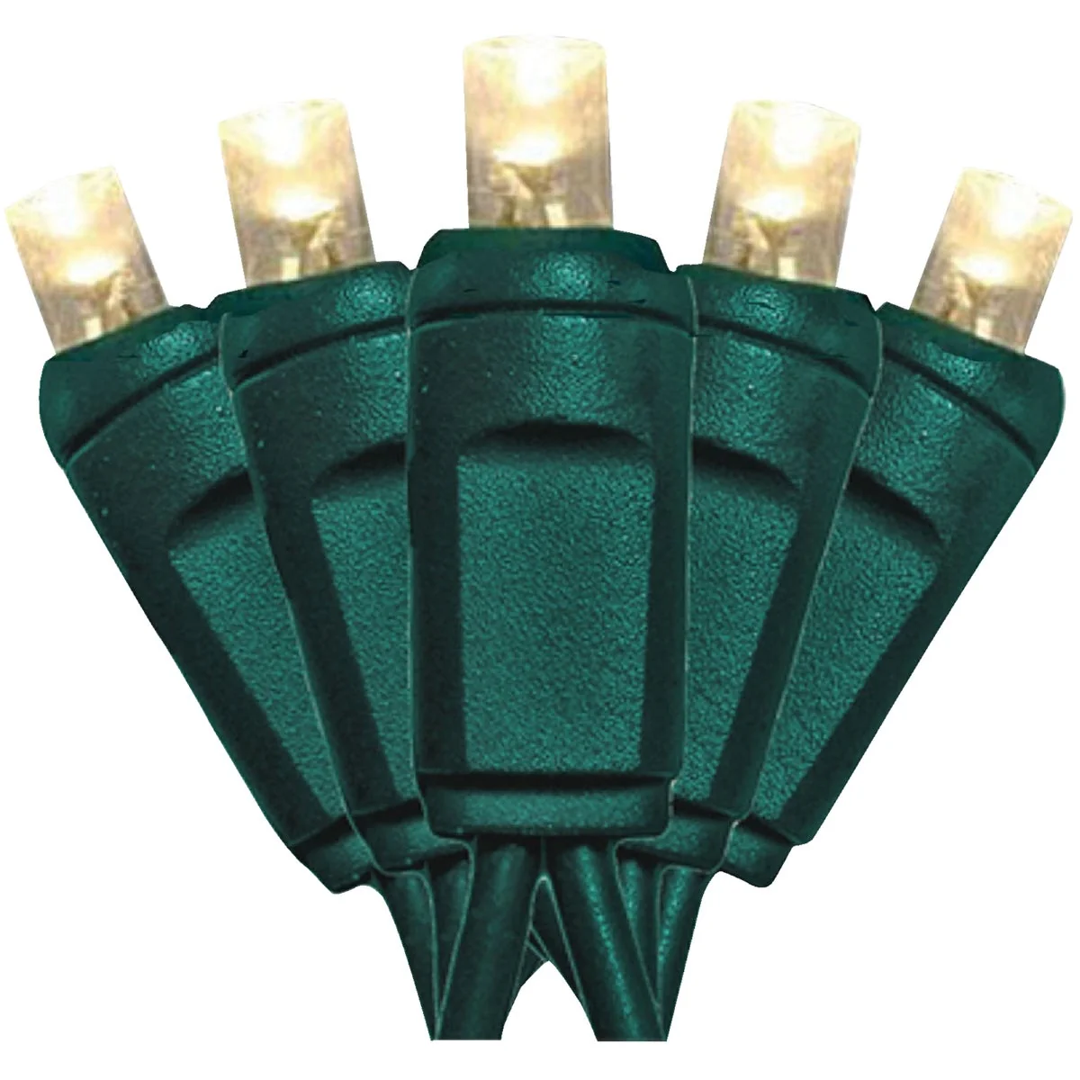 Superior J Hofert Warm White 100-Bulb M5 LED Light Set Contemporary