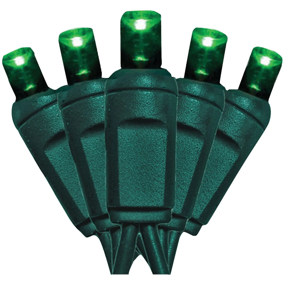 Reliable J Hofert Green 200-Bulb M5 LED Light Set Reusable