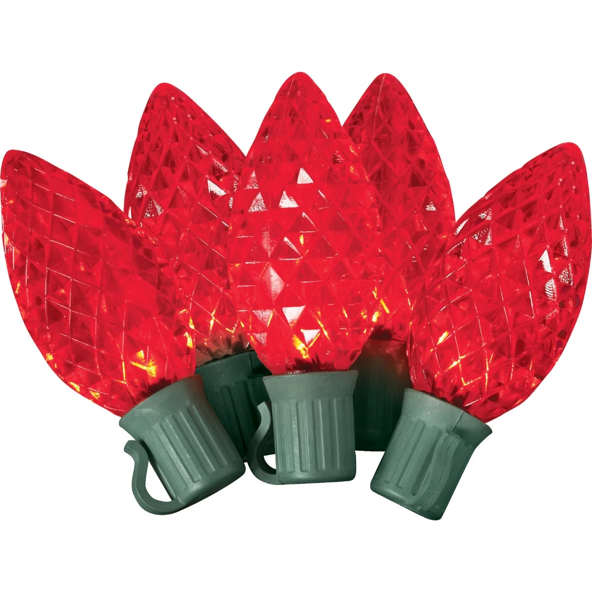 Quality J Hofert Red 25-Bulb C9 LED Light Set Unique