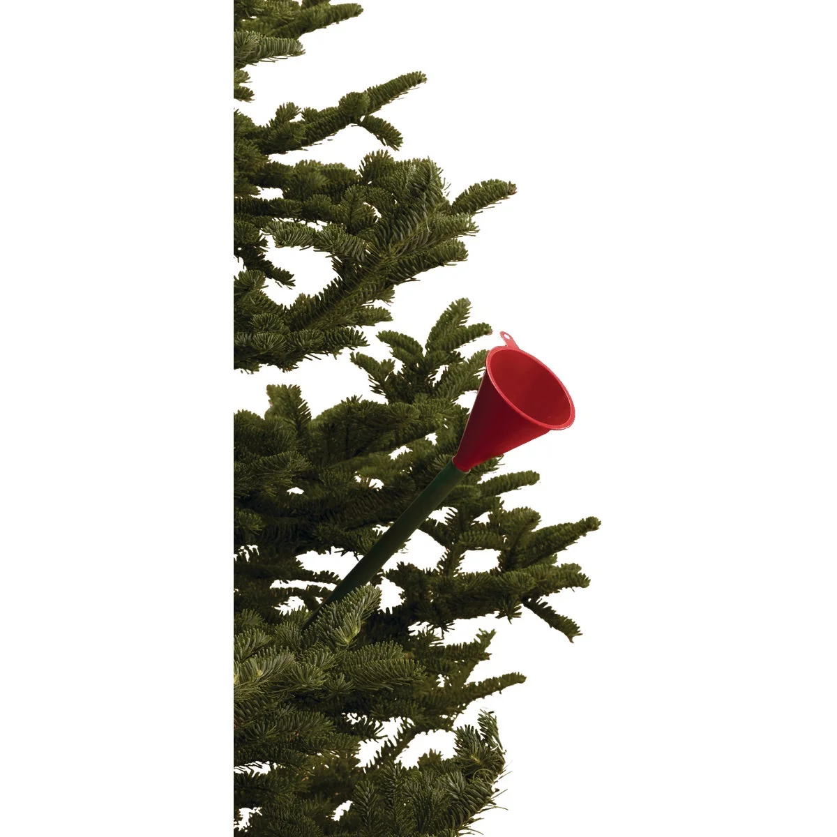 Genuine HandiThings Red Green Plastic Christmas Tree Funnel Fast