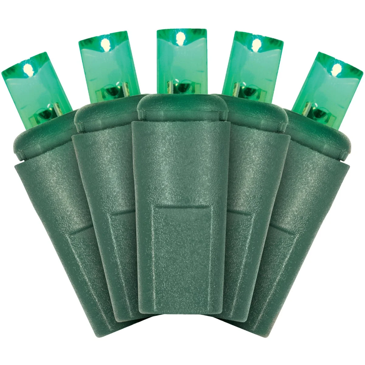 Minimalist J Hofert Green 50-Bulb M5 LED Light Set Advanced