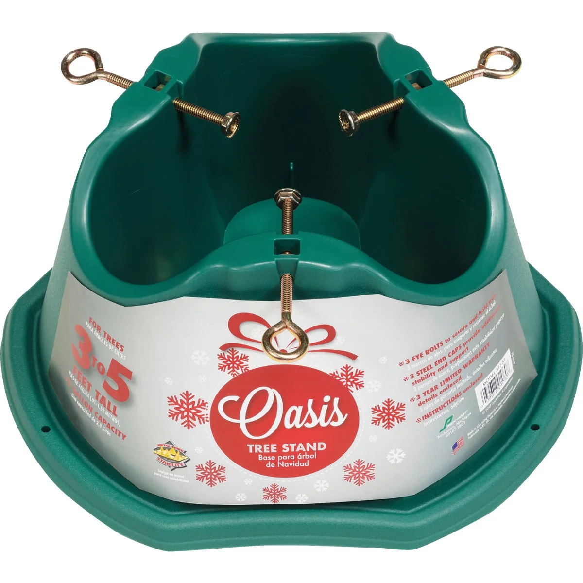 Exceptional Oasis 5 Ft. Christmas Tree Stand Smooth