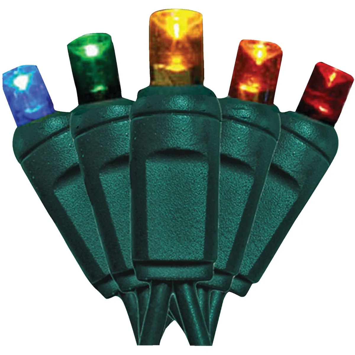 High-Quality J Hofert Multi 100-Bulb M5 LED Light Set Natural
