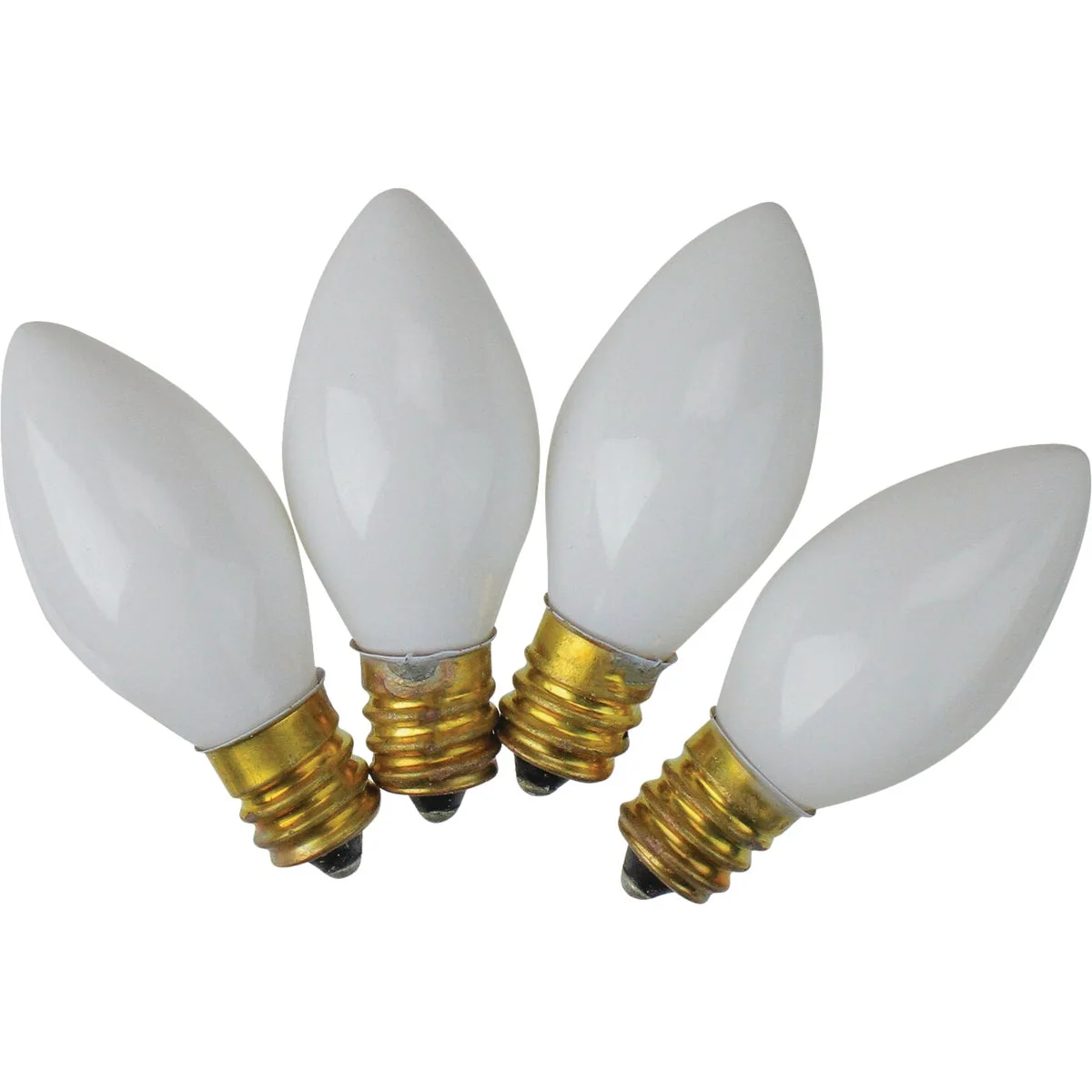 Genuine J Hofert C7 White Ceramic 125V Light Bulb 4-Pack Comfortable