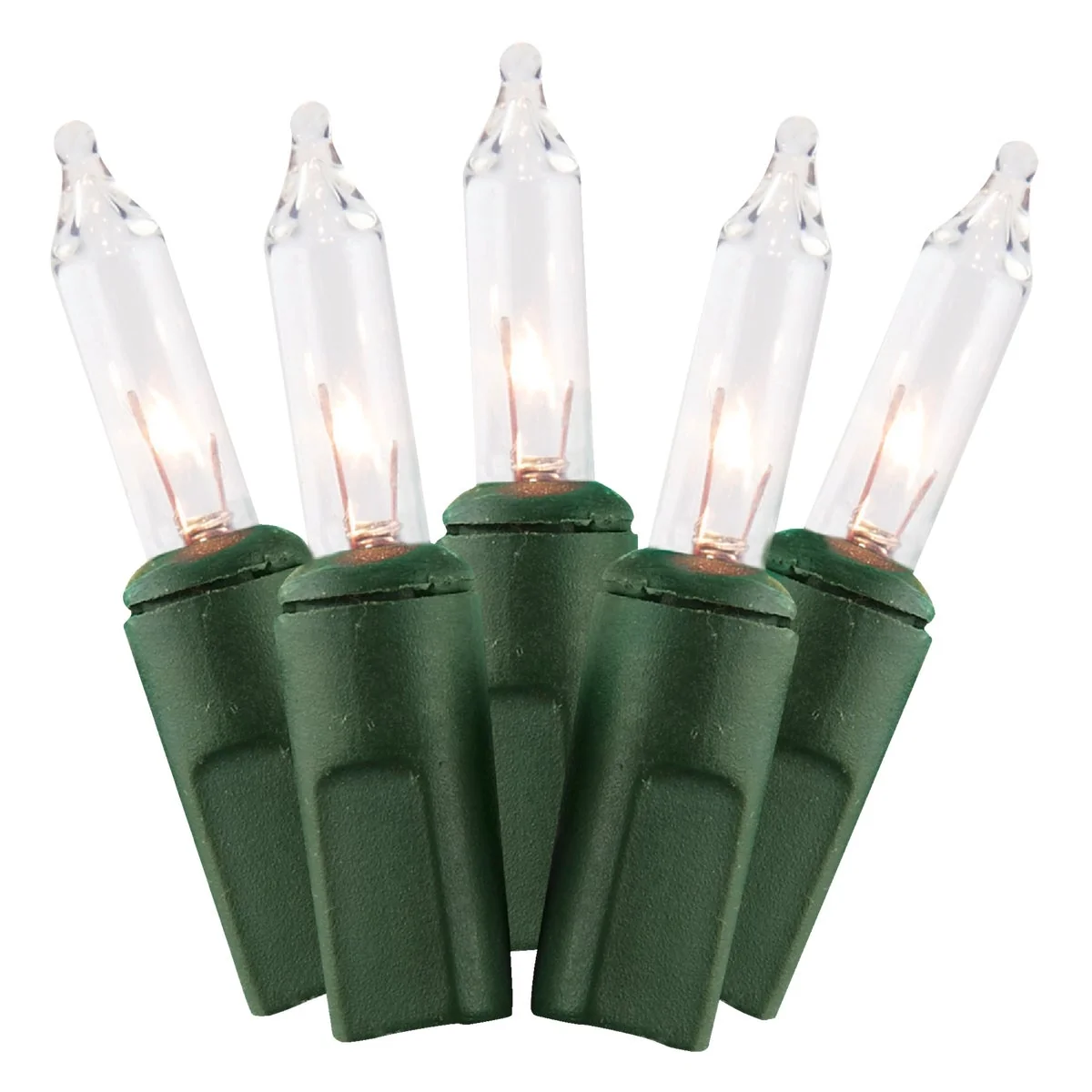 Innovative J Hofert Clear 150-Bulb Heavy-Duty Mini Incandescent Light Set Secure