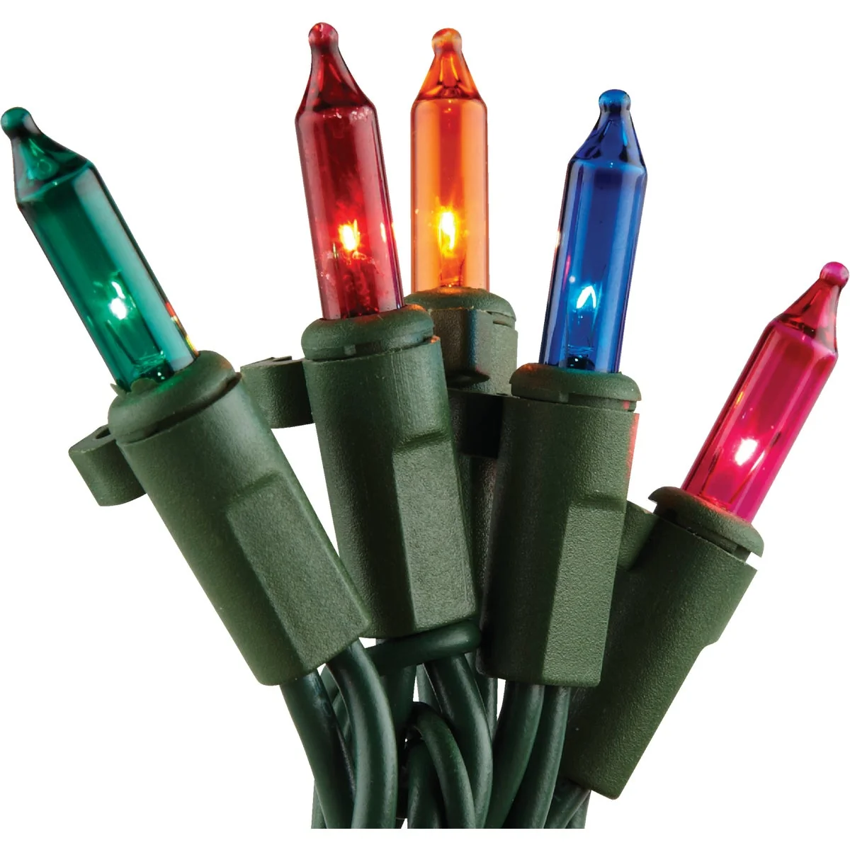 High-Quality J Hofert Multi 150-Bulb Mini Incandescent 4 Ft. x 6 Ft. Heavy-Duty Net Light Set Clean