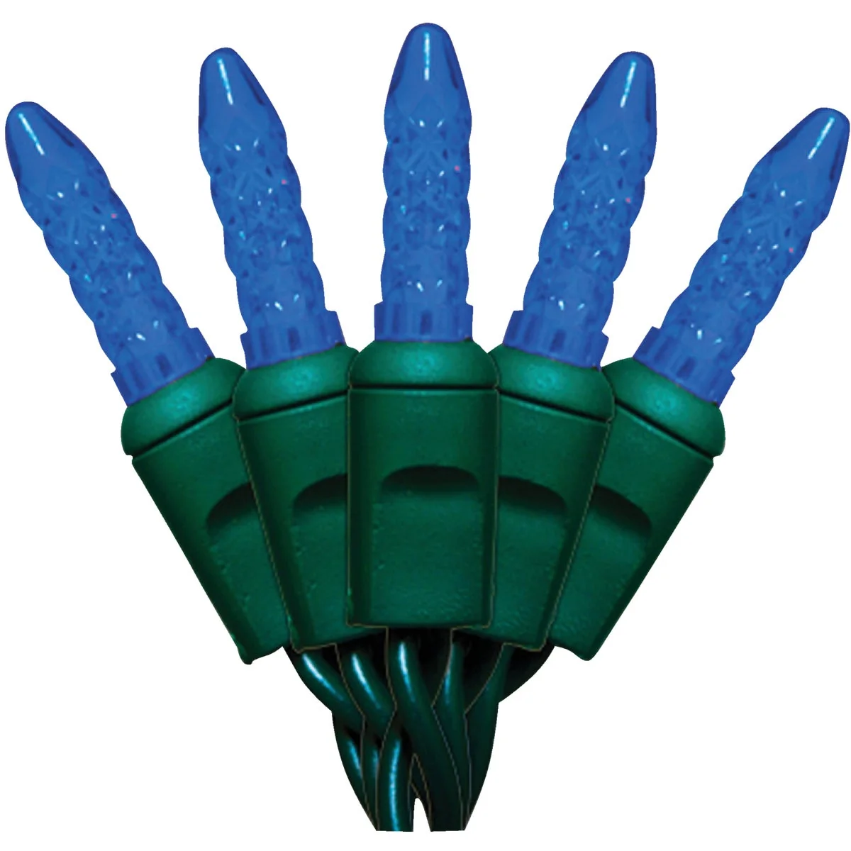 Detailed J Hofert Blue 200-Bulb C3 LED Light Set Outstanding