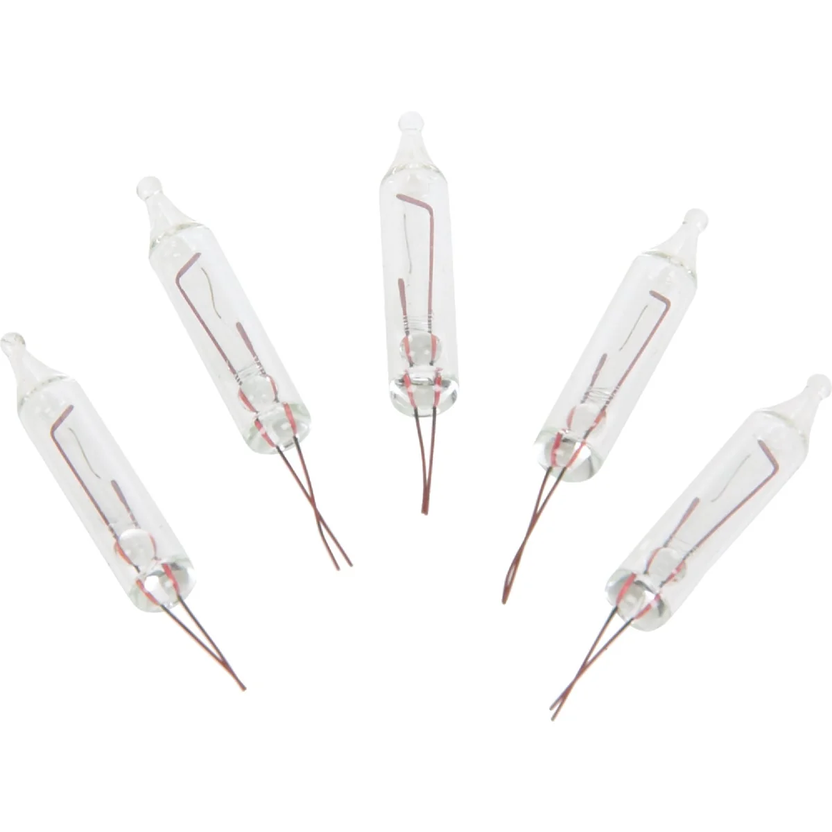 Professional J Hofert Mini Clear 12V 14V Light Bulb 5-Pack Refined