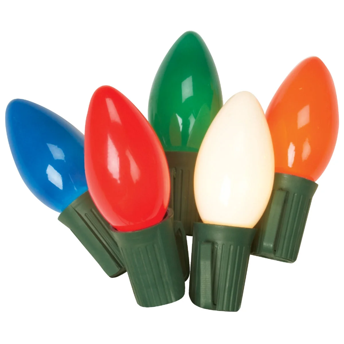 Responsible J Hofert Ceramic Multi 25-Bulb C9 Incandescent Light Set Next-Generation