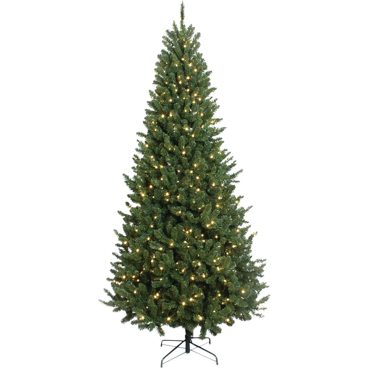 Natural Montana Ridge 9 Ft. Pine 720-Bulb Warm White LED Quick Connect Prelit Artificial Christmas Tree Exclusive