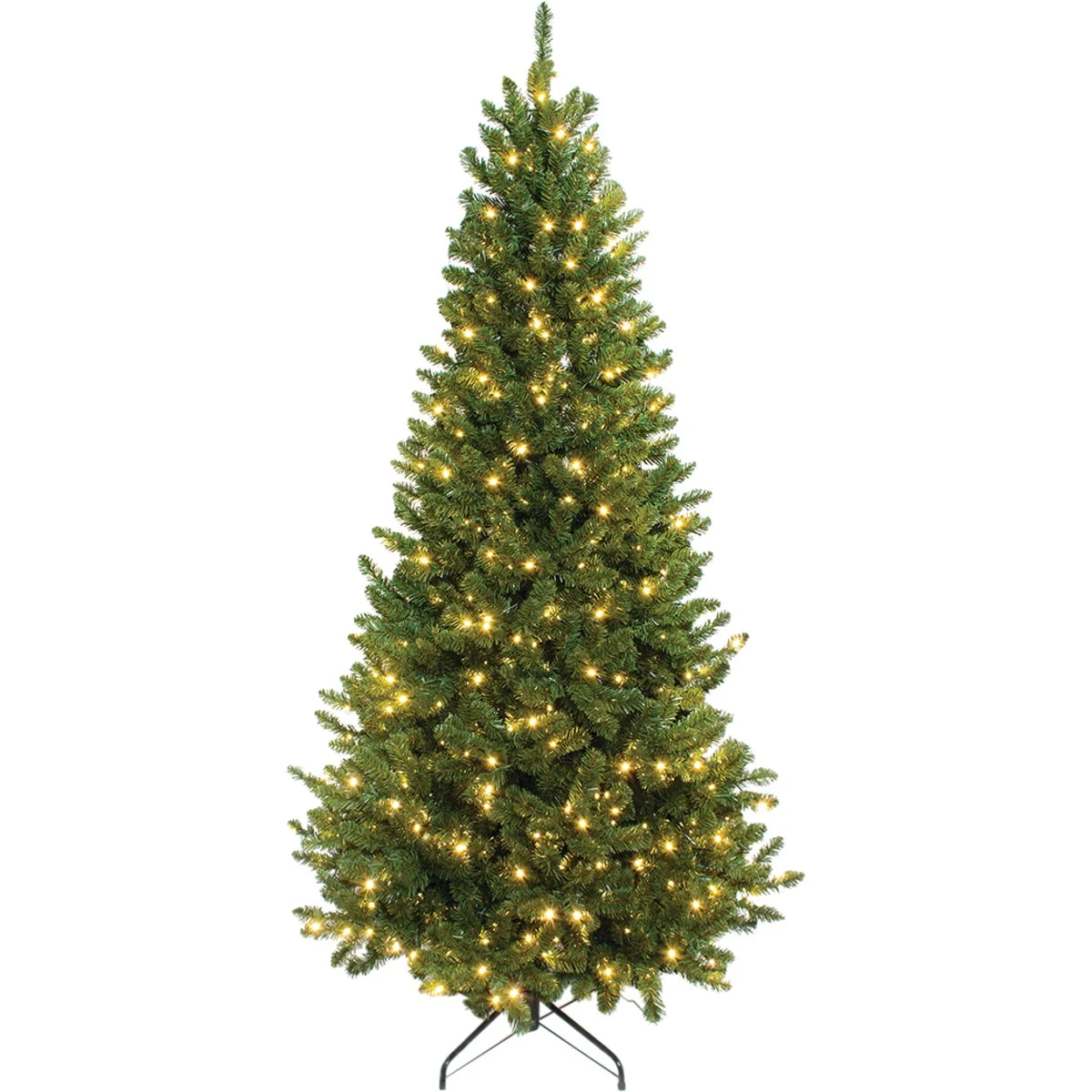 Outstanding Montana Ridge 7.5 Ft. Pine 500-Bulb Warm White LED Quick Connect Prelit Artificial Christmas Tree Verified