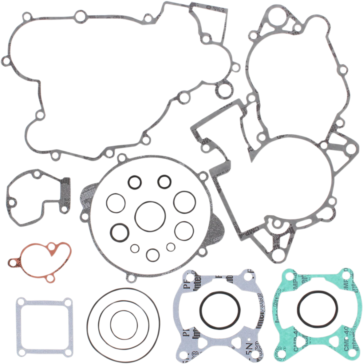 Detailed MOOSE RACING Complete Motor Gasket Kit - Husqvarna KTM 808340MSE Stylish