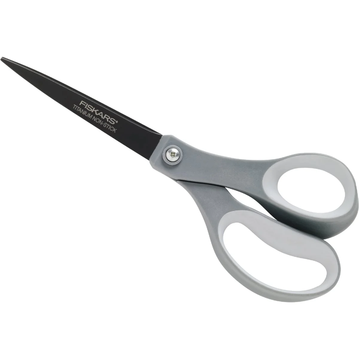Innovative Fiskars 8 In. Multipurpose Titanium-Coated Stainless Steel Scissors World-Class