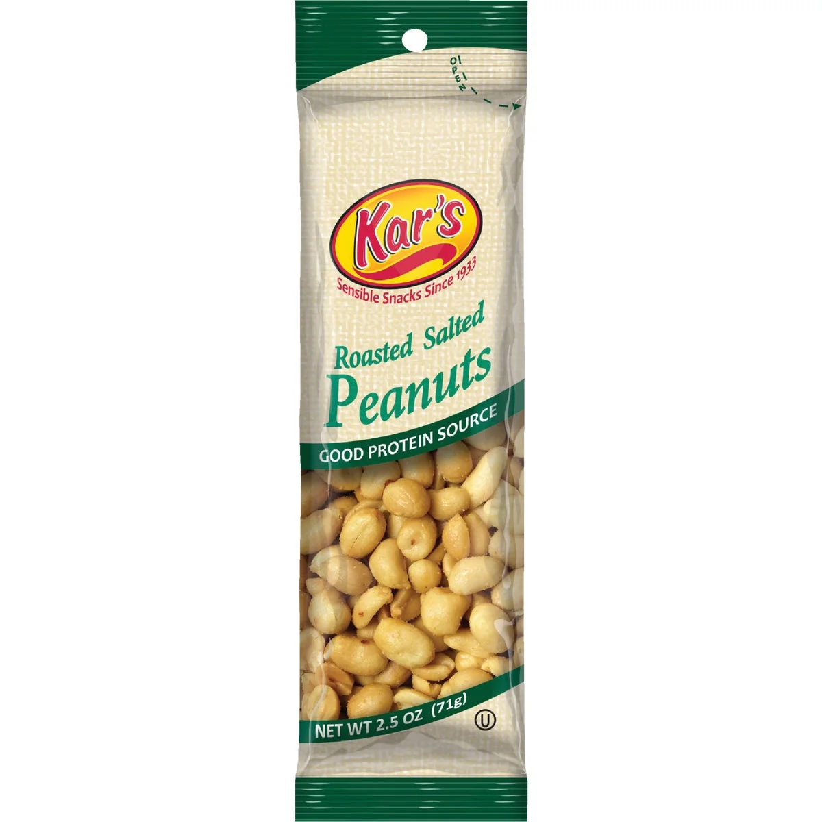 Premium Kar's 2.5 Oz. Salted Peanuts High-Performance