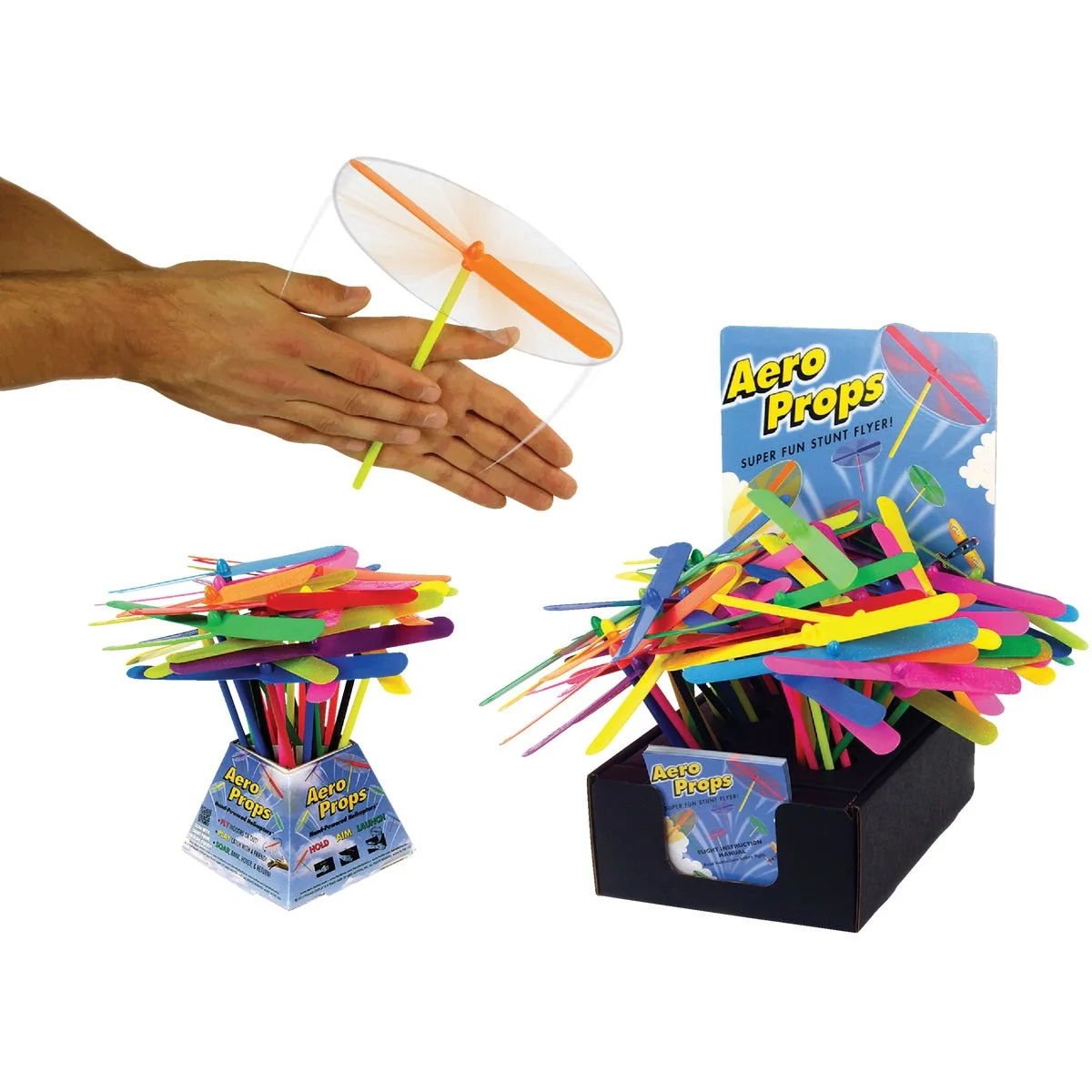 World-Class Aero Motion Aero Props Flying Propeller Secure