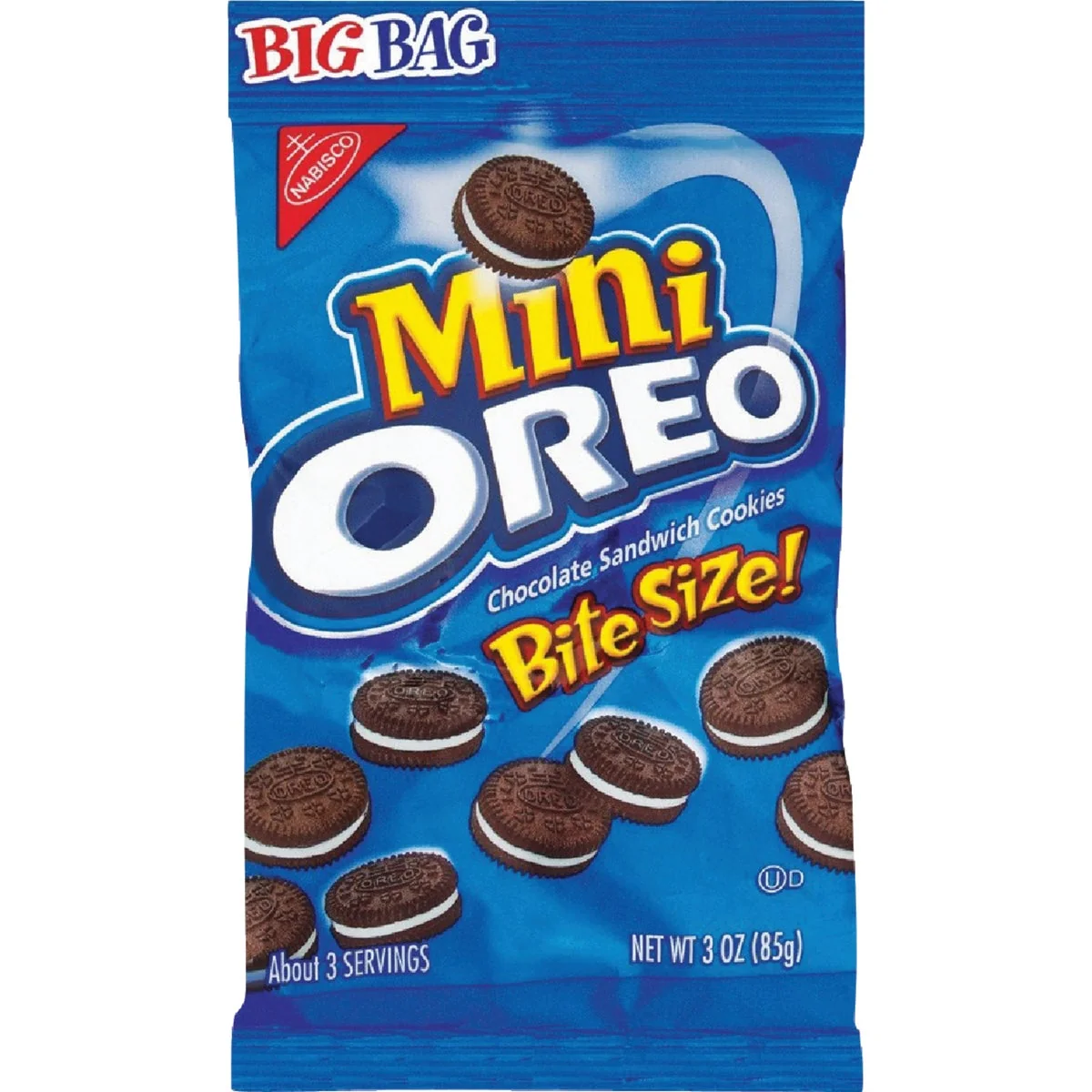 Durable Oreo 3 Oz. Cookies Authentic