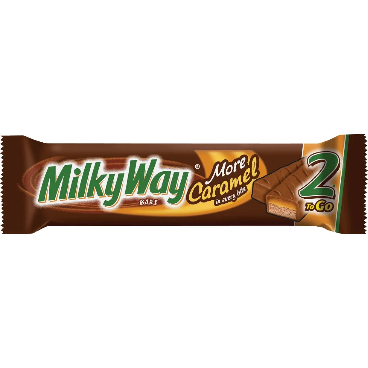 Superior Milky Way 3.63 Oz. Milk Chocolate Caramel Candy Bar Easy-to-Use