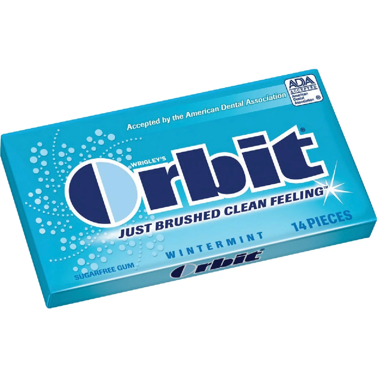 Artisan Orbit Wintermint Gum 14-Piece Powerful