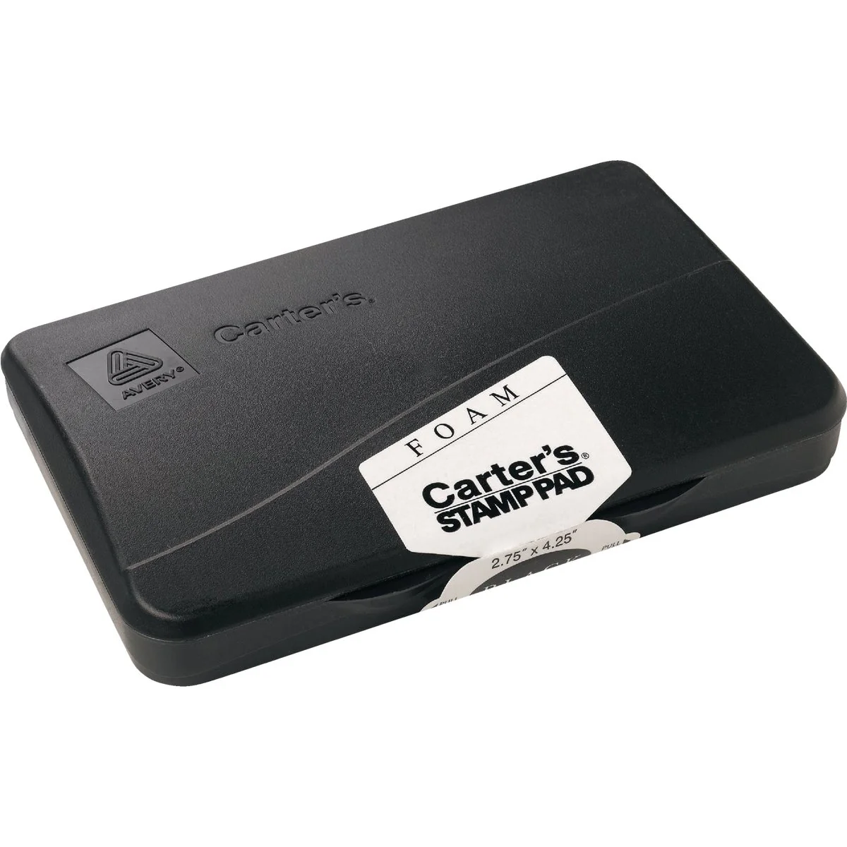 World-Class Carter's 2.75 In. x 4.25 In. Black Foam Stamp Pad Smart