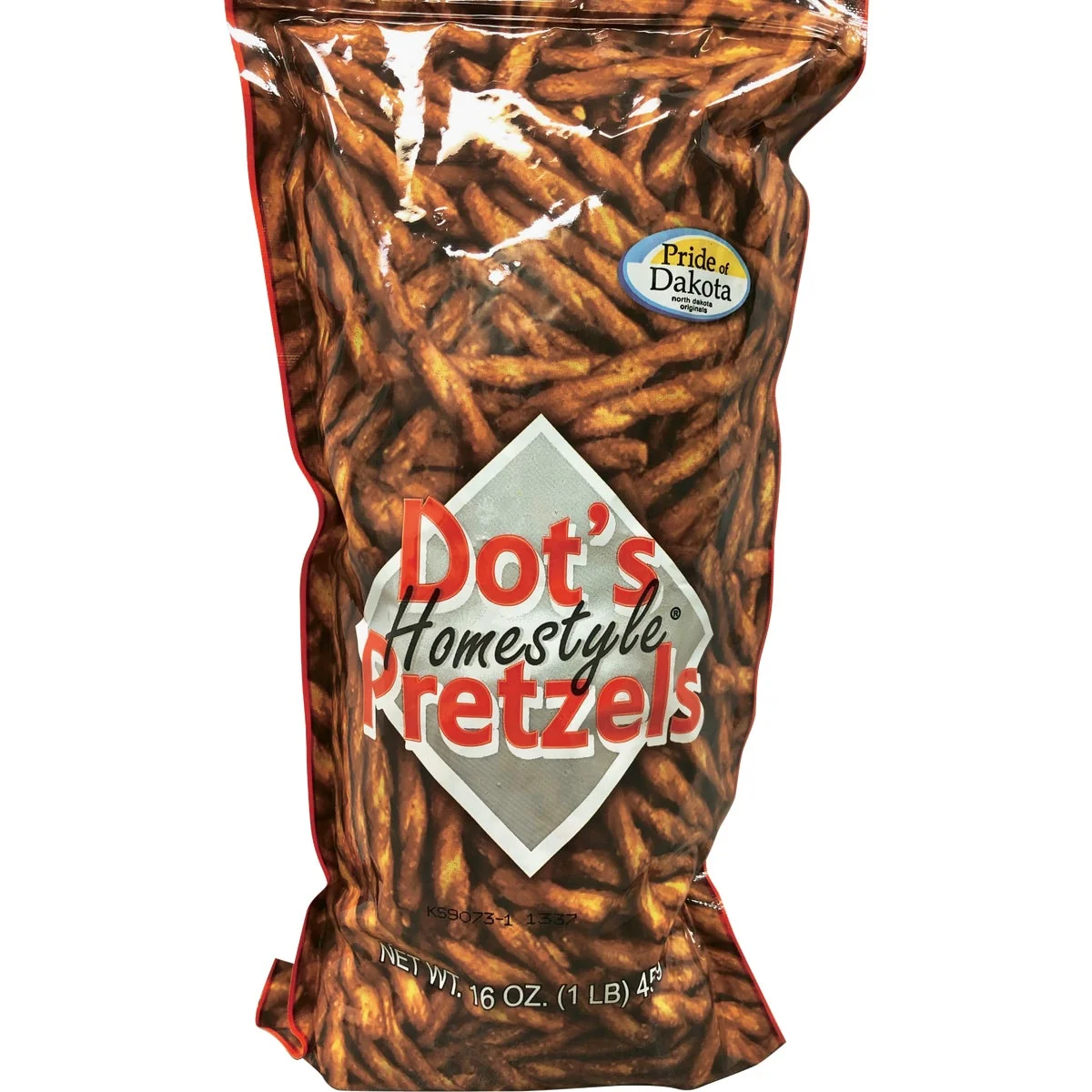 Durable Dot's 16 Oz. Homestyle Pretzels Sophisticated