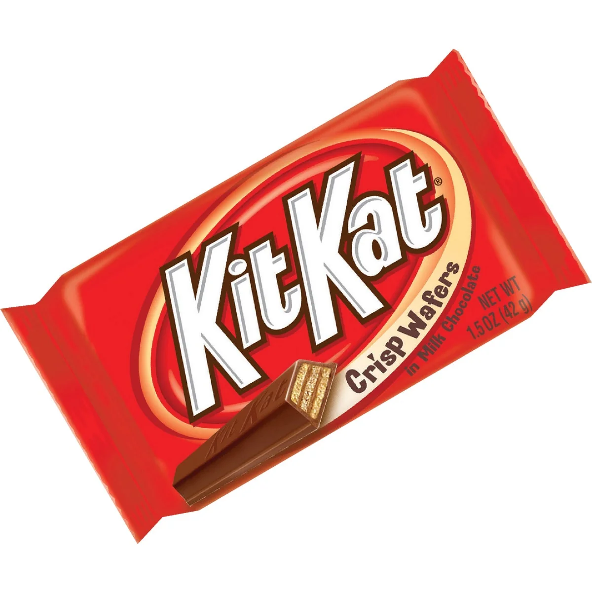 Sophisticated Kit Kat 1.5 Oz. Crispy Chocolate Candy Bar Refined