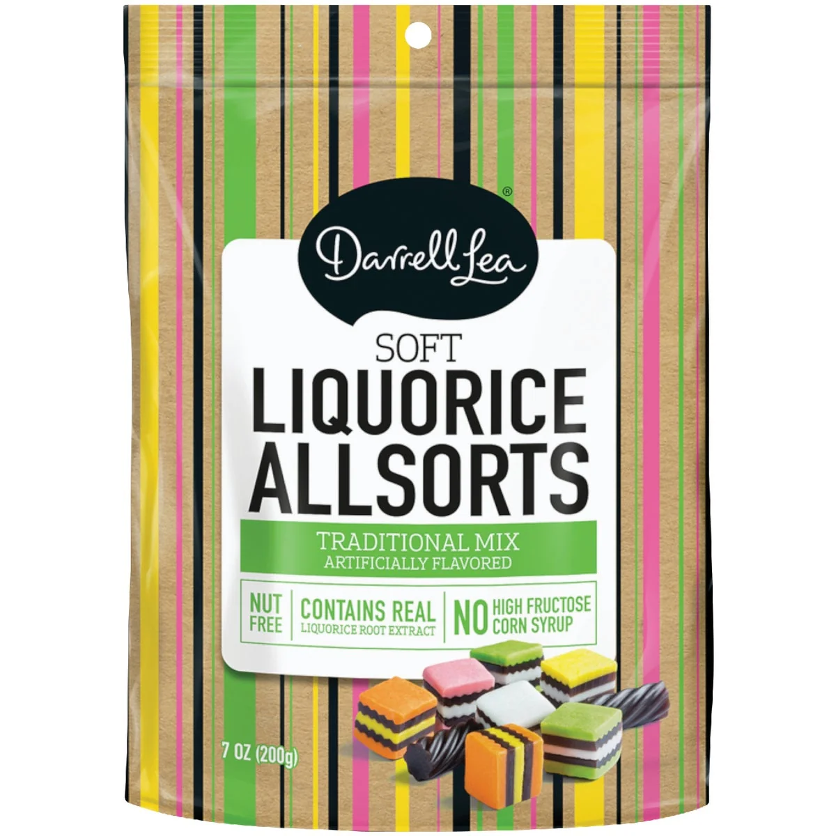 Casual Darrell Lea Assorted Flavor 7 Oz. Soft Australian Liquorice Dependable